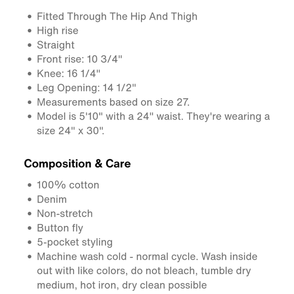 NWT Levi's Jeans - Picture 10 of 11